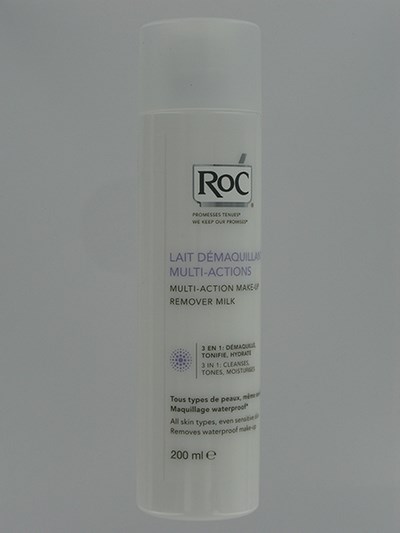 ROC LAIT DEMAQUILLANT MULTI-ACTIONS 3EN1 200ML ROC LAIT DEMAQUILLANT MULTI-ACTIONS 3EN1 200ML