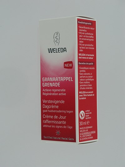 WELEDA GRANAATAPPEL DAGCREME VERSTEVIGEND TBE 30ML