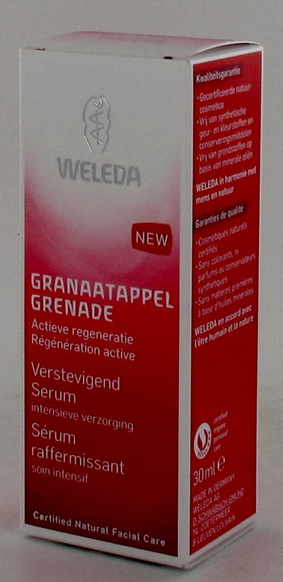 WELEDA GRANAATAPPEL VERSTEV. SERUM  DISPENSER 30ML