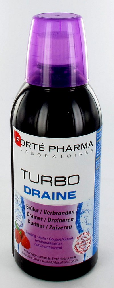 TURBODRAINE FRAMBOISE 1X500ML TURBODRAINE FRAMBOISE 1X500ML