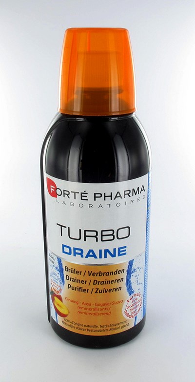TURBODRAINE THE VERT PECHE 1X500ML TURBODRAINE THE VERT PECHE 1X500ML