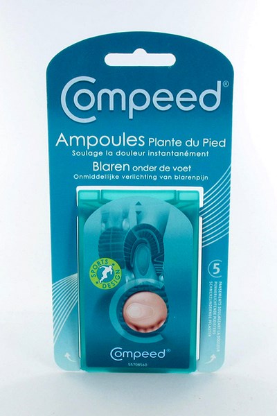 COMPEED AMPOULES PLANTE DU PIED PATCH 5 COMPEED AMPOULES PLANTE DU PIED PATCH 5
