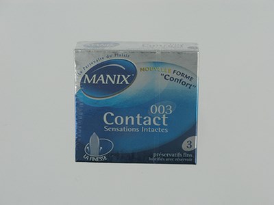 MANIX CONTACT PRESERVATIFS 3 MANIX CONTACT PRESERVATIFS 3