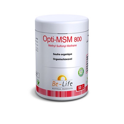 OPTI-MSM BE LIFE                           GEL  90