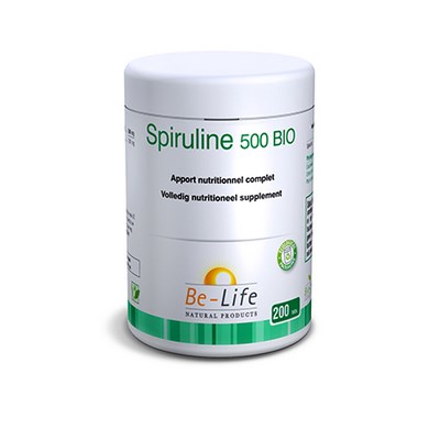 SPIRULINE 500 BIO BE LIFE TABL 200 SPIRULINE 500 BIO BE LIFE TABL 200