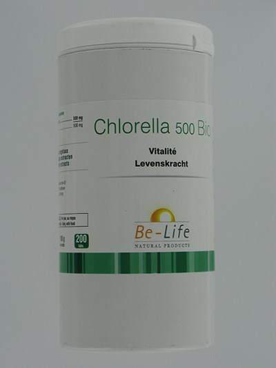 CHLORELLA 500 BIO BE LIFE                 TABL 200