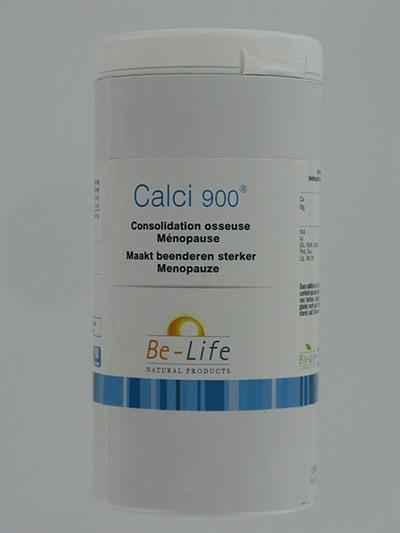 CALCI 900 MINERALS BE LIFE NF              GEL  90