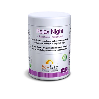 RELAX NIGHT MINERAL COMPLEX BE LIFE GEL 60 RELAX NIGHT MINERAL COMPLEX BE LIFE GEL 60