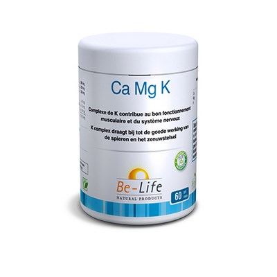 CA-MG-K MINERALS BE LIFE NF GEL 60 CA-MG-K MINERALS BE LIFE NF GEL 60