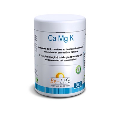 CA-MG-K MINERALS BE LIFE NF                GEL  60