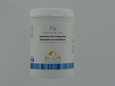 FE MINERALS BE LIFE NF               GEL  60X100MG