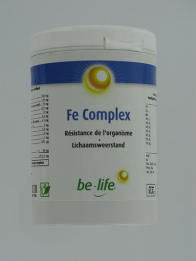 FE COMPLEX MINERALS BE LIFE NF GEL 60 FE COMPLEX MINERALS BE LIFE NF GEL 60