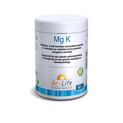 MG-K MINERALS BE LIFE NF GEL 60 MG-K MINERALS BE LIFE NF GEL 60