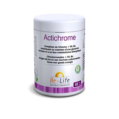 ACTICHROME MINERAL COMPLEX BE LIFE NF GEL 60 ACTICHROME MINERAL COMPLEX BE LIFE NF GEL 60