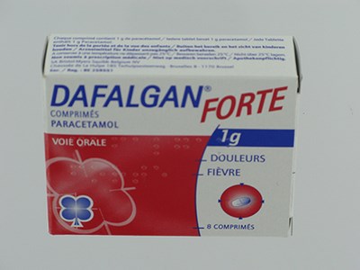 DAFALGAN FORTE SEC 1G TABL 8 DAFALGAN FORTE SEC 1G TABL 8