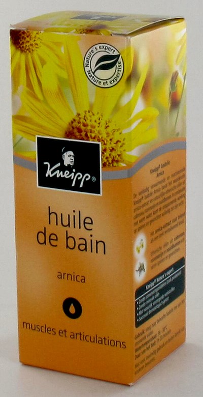 KNEIPP HUILE DE BAIN MUSCLE-ARTICULATIONS 100ML