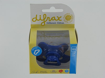 DIFRAX SUCETTE DENTAL RENFORCEE BOY +12M 346 DIFRAX SUCETTE DENTAL RENFORCEE BOY +12M 346
