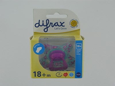 DIFRAX SUCETTE SIL DENTAL XTRA FORTE BOY +18M 342 DIFRAX SUCETTE SIL DENTAL XTRA FORTE BOY +18M 342