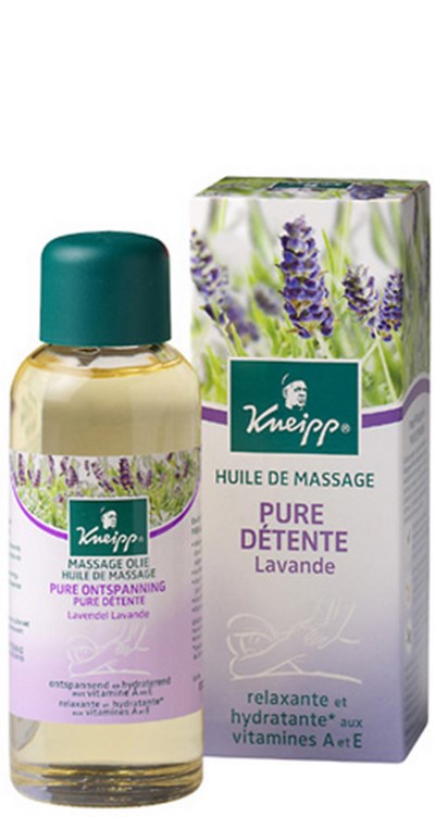 KNEIPP HUILE MASSAGE LAVANDE  100ML