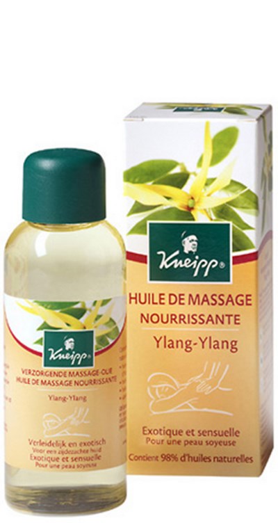 KNEIPP HUILE MASSAGE YLANG YLANG 100ML KNEIPP HUILE MASSAGE YLANG YLANG 100ML