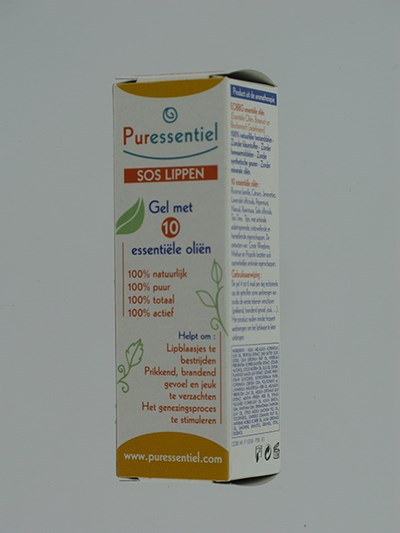 PURESSENTIEL SOS LIPPEN GEL 10 ESS.OLIE        5ML