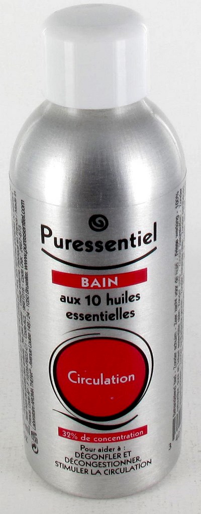 PURESSENTIEL CIRCULATION BAIN 10 HLE ESS. 100ML PURESSENTIEL CIRCULATION BAIN 10 HLE ESS. 100ML