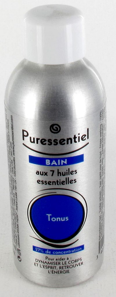 PURESSENTIEL TONUS BAIN 7 HLE ESS.           100ML