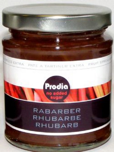 PRODIA TARTINADE EXTRA RHUB. MALTITOL 215G REVOGAN