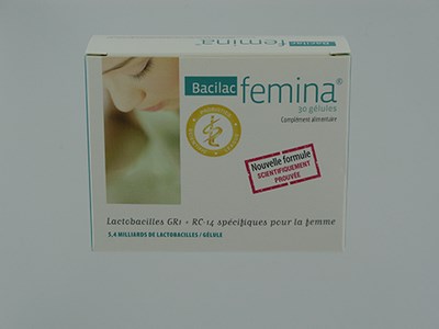 BACILAC FEMINA         CAPS 30