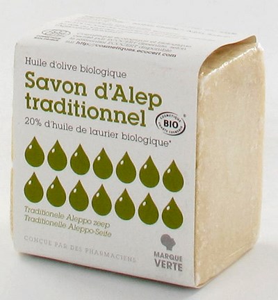 MARQUE V DERMASENS SAVON ALEP BIO 200G