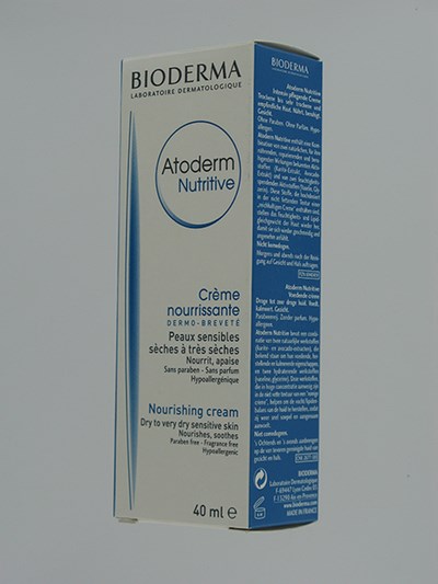 BIODERMA ATODERM NUTRITIVE BAUME VISAGE 40ML BIODERMA ATODERM NUTRITIVE BAUME VISAGE 40ML