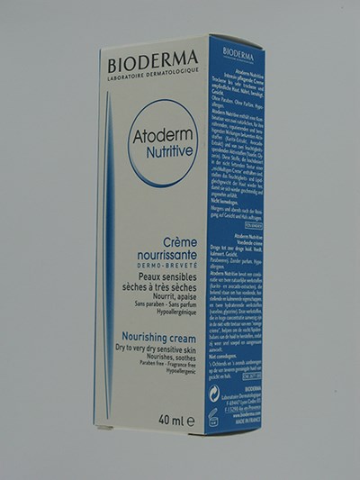 BIODERMA ATODERM NUTRITIVE BAUME VISAGE 40ML