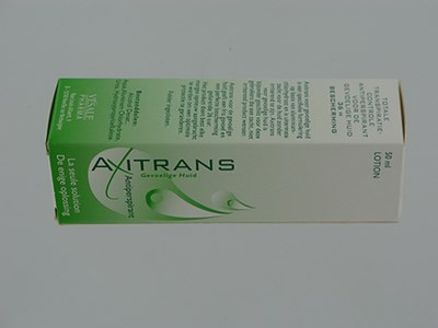 AXITRANS LOTION GEVOELIGE HUID 50ML