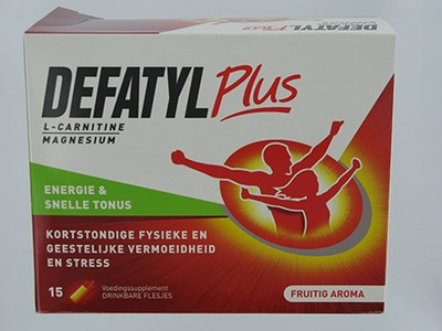 DEFATYL PLUS FL BUVABLES    15X15ML