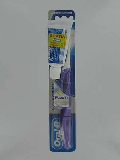 ORAL B BROSSE PULSAR PROEXPERT 35M ORAL B BROSSE PULSAR PROEXPERT 35M
