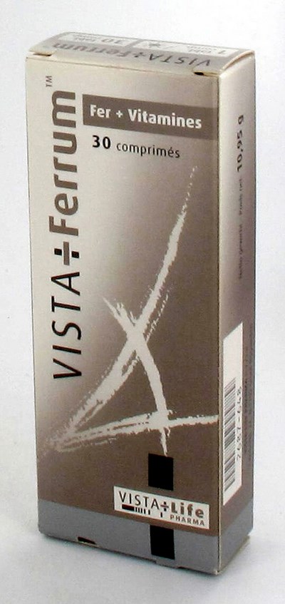 VISTA FERRUM TABL 30 VISTA FERRUM TABL 30