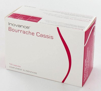 INOVANCE BOURRACHE CASSIS CAPS 100 CA041N INOVANCE BOURRACHE CASSIS CAPS 100 CA041N