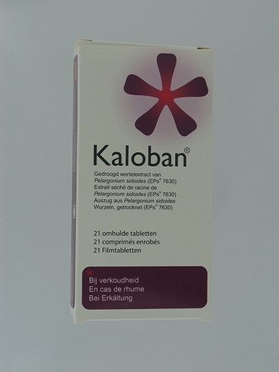 KALOBAN FILOMHULDE TABL 21 X 20 MG