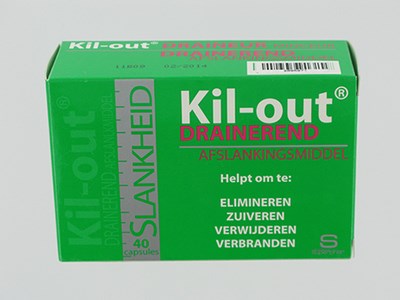 KIL OUT DRAINEUR MINCEUR CAPS 40 KIL OUT DRAINEUR MINCEUR CAPS 40