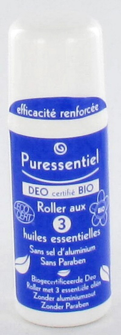 PURESSENTIEL DEO BILLE BIO 3 HUILES ESS. 50ML PURESSENTIEL DEO BILLE BIO 3 HUILES ESS. 50ML
