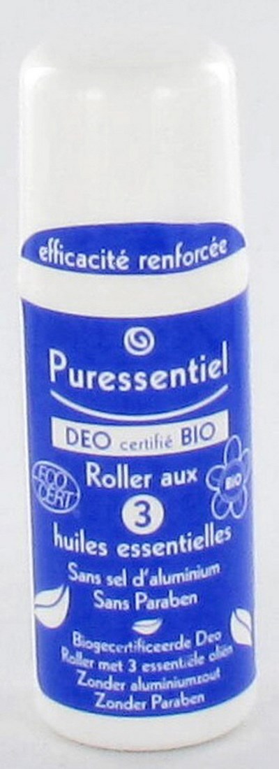 PURESSENTIEL DEO BILLE BIO 3 HUILES ESS.      50ML