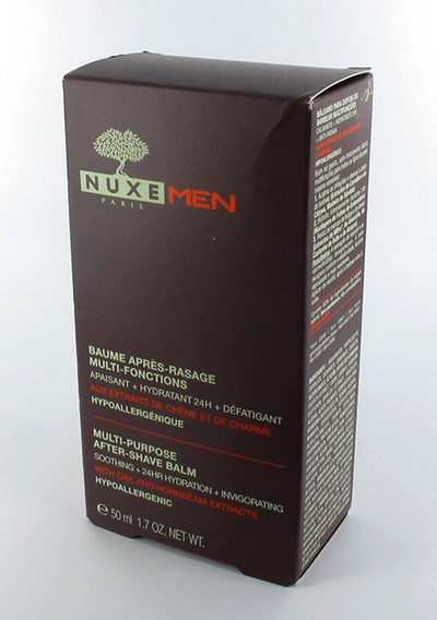 NUXE MEN BAUME APRES RASAGE MULTI FONCTION 50ML NUXE MEN BAUME APRES RASAGE MULTI FONCTION 50ML