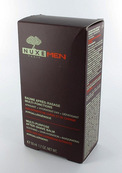 NUXE MEN BAUME APRES RASAGE MULTI FONCTION    50ML