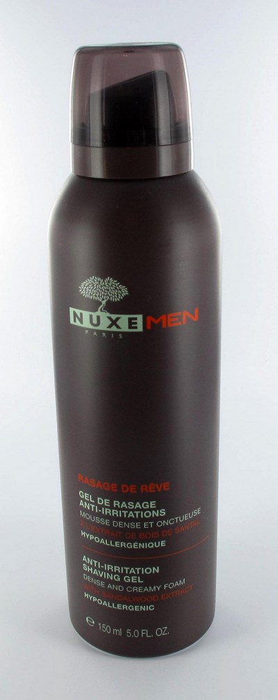 NUXE MEN SCHEERGEL TEGEN IRRITATIE     SPRAY 150ML