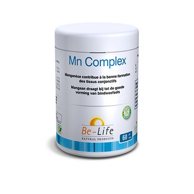 MN COMPLEX MINERALS BE LIFE            POT GEL  60