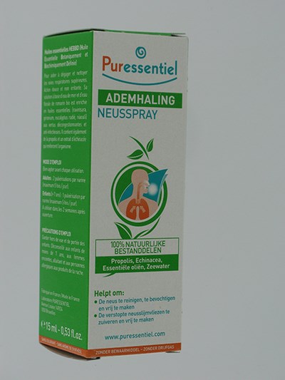 PURESSENTIEL ADEMHALING NEUSSPRAY             15ML