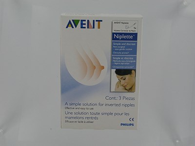PHILIPS AVENT NIPLETTE SINGLE PHILIPS AVENT NIPLETTE SINGLE