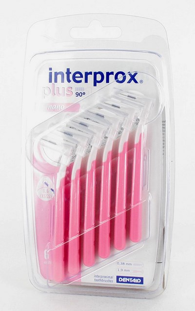 INTERPROX PLUS NANO ROSE INTERD. 6 1470 INTERPROX PLUS NANO ROSE INTERD. 6 1470