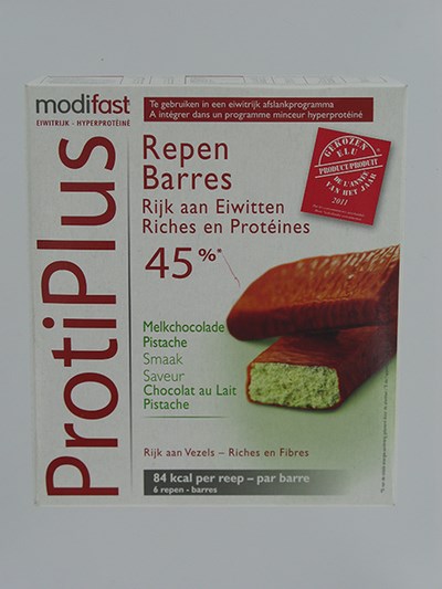 MODIFAST PROTIPLUS REEP CHOCOLADE-PISTACHE    162G