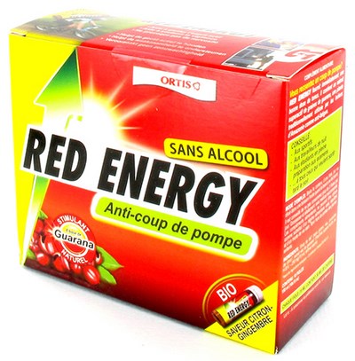 ORTIS RED ENERGY CITRON GINGEMBRE BIO S/ALC10X15ML ORTIS RED ENERGY CITRON GINGEMBRE BIO S/ALC10X15ML